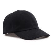 Plain Toddler Baseball Hat Unisex Cotton Kids Trucker Hat Adjustable Baby Boys Sun Caps Girls Baseball Cap 1-5Y (52cm(2-5Y), Black)